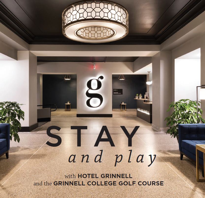 Stay and Play Grinnell College Golf Course