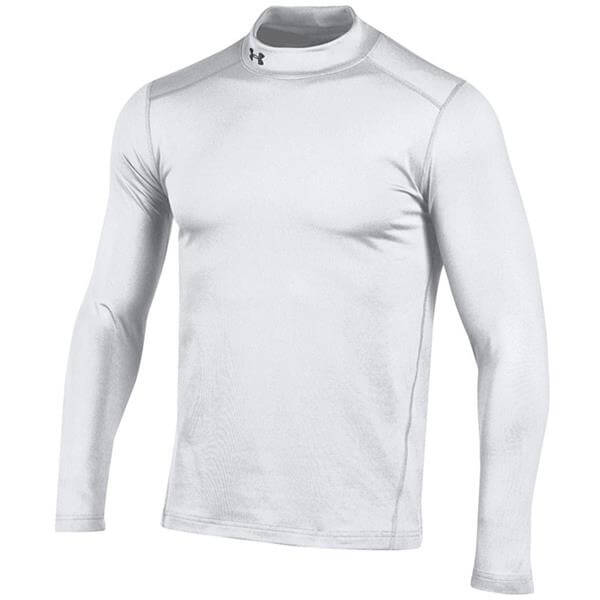 Under Armour ColdGear Armour Fitted Mock Long Sleeve Base Layer - Carl's  Golfland