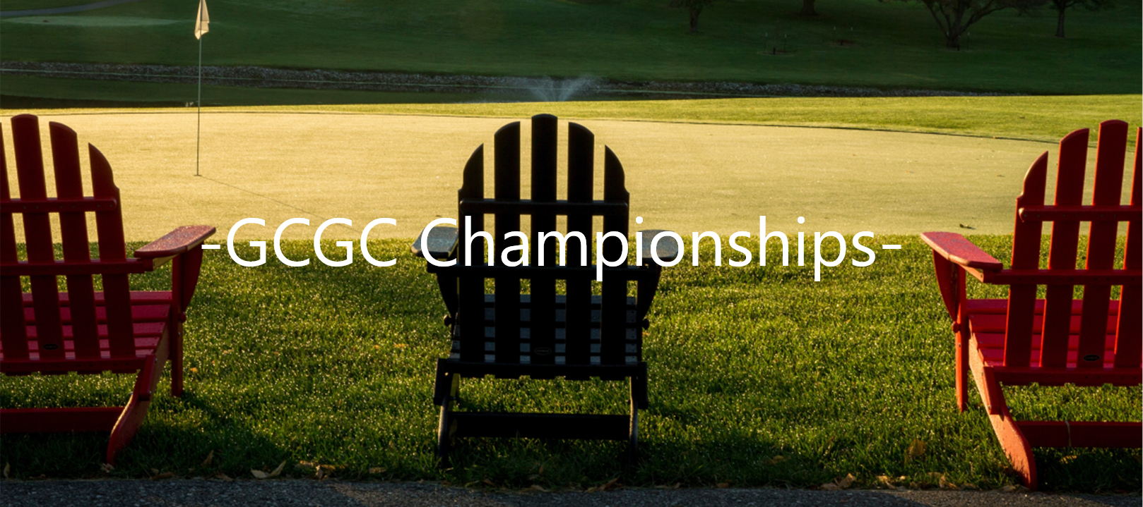 GCGC Championships - Grinnell College Golf Course