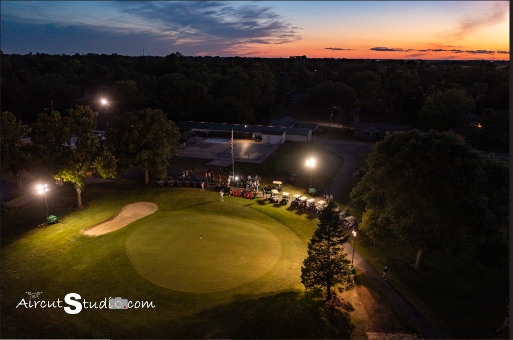 Light The Night Success Grinnell College Golf Course