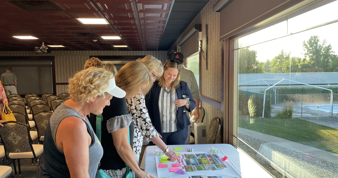 Grinnell College Golf Course Visioning Workshops Follow Up Grinnell Grinnell College Golf Course Visioning Workshops Follow Up Grinnell
